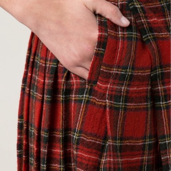 R13 plaid skirt pants - Picture 5 of 7